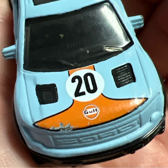 2009 Matchbox Ford F-150 SVT Raptor #20 Blue Die-cast Toy Pickup Truck 1:64 - Picture 7 of 9